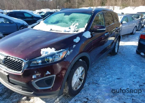 2017 Kia Sorento 2.4L Lx z USA, uszkodzony, nr VIN 5XYPGDA39HG326718